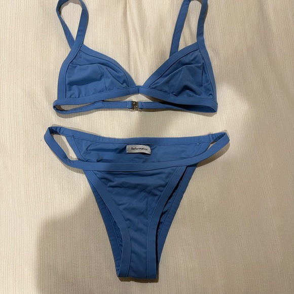Reformation Azure Bikini Set - Picture 2 of 3